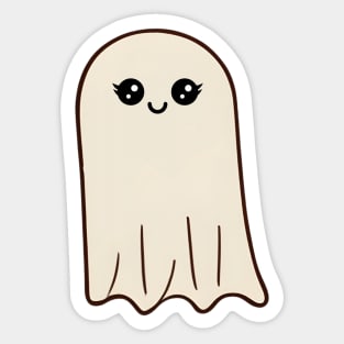 Ghost Sticker